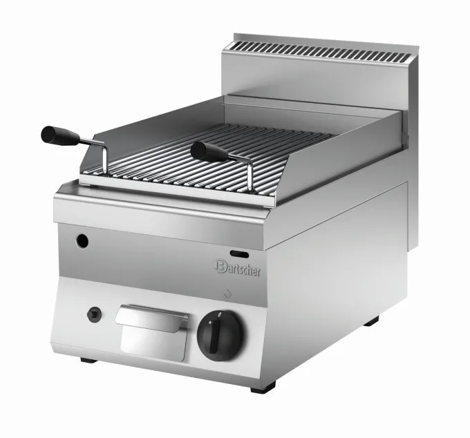 Grill Pierre de Lave Gaz Série 650 - B400 - Bartscher