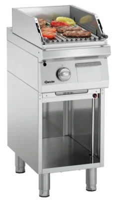 Grill Pierre de Lave à Gaz - Série 700 - Bartscher