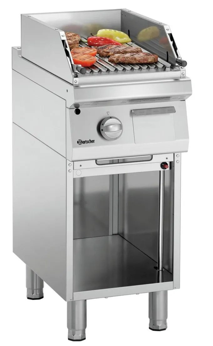 Grill Pierre de Lave à Gaz - Série 700 - Bartscher