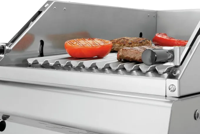 Grill Pierre de Lave à Gaz - Série 700 - Bartscher