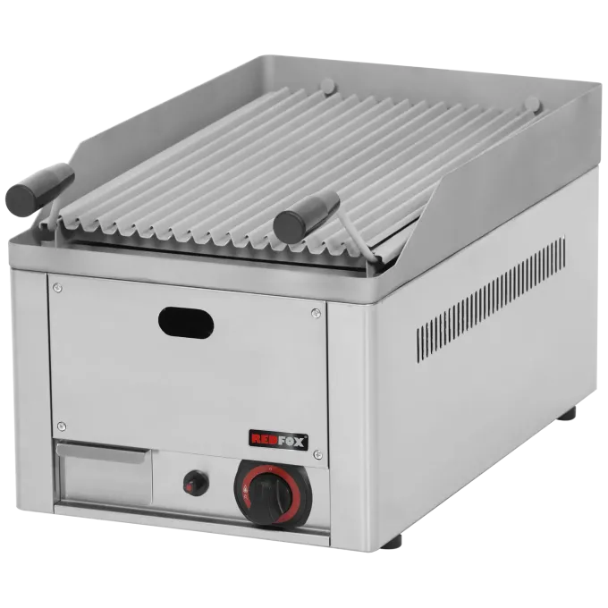 Grill pierre de lave à gaz 31x48 TOP - GL 30 GS - Redfox