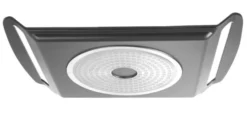 Grill pour plaque de cuisson à induction 390x260x(H)35 mm - Hendi