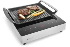 Grill pour plaque de cuisson à induction 390x260x(H)35 mm - Hendi