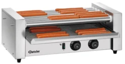 Grill pour Saucisses Hot-Dog à Rouleaux 7181 - Bartscher