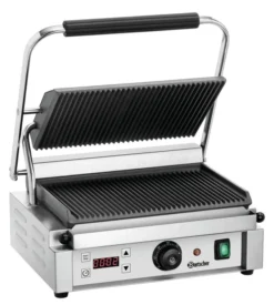 Grill professionnel à panini Thermostatique - 340 x 220 mm - Bartscher
