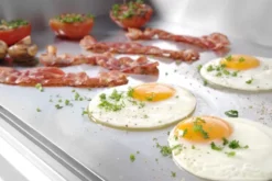 Grill Profi Line lisse 230V/2400W 550x420x(H)240 mm - Hendi
