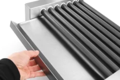 Grill Roulant pour Saucisses - 1 zone - 7 rouleaux - Hendi