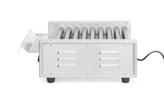 Grill Roulant pour Saucisses - 1 zone - 9 rouleaux - Hendi