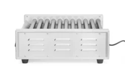 Grill Roulant pour Saucisses - 2 Zones - 11 Rouleaux - Hendi