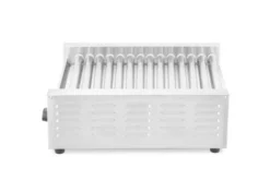 Grill Roulant Pour Saucisses - 2 Zones Indépendantes - Hendi