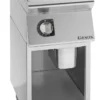 Grills Electriques, acier chromé, surface de cuisson simples-lisses - Giorik - FLE92GCRX