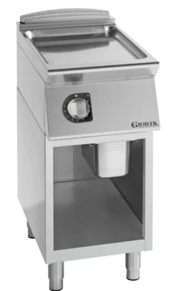 Grills Electriques, acier chromé, surface de cuisson simples-lisses - Giorik - FLE92GCRX