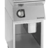 Grills Electriques, acier chromé, surface de cuisson simples-rainurées - Giorik - FRE92GCRX