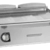Grills Electriques, acier chromé, surface de cuisson doubles-mi-lisses/ mi-rainurées - Giorik - FME941TCRX
