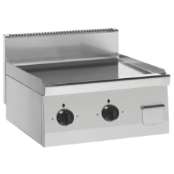 Grills Electriques, acier inoxydable, doubles lisses, 230 V mono - Giorik