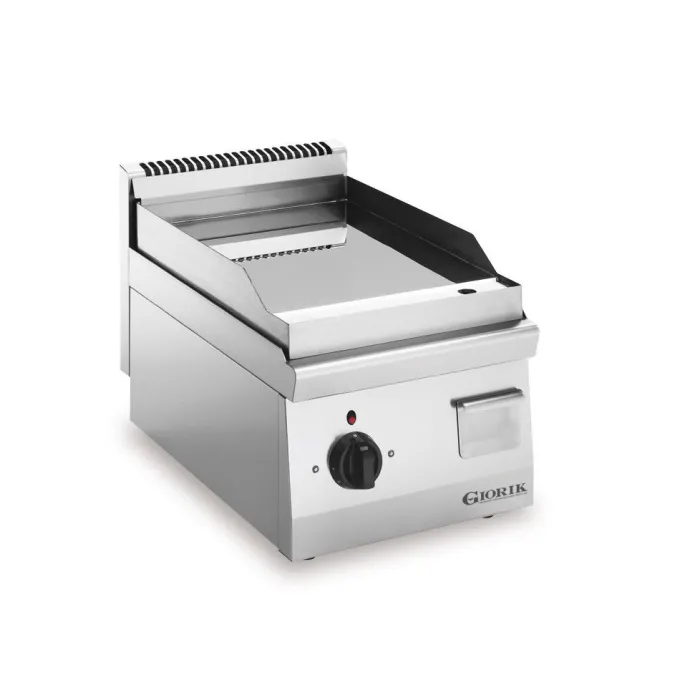 Grills Electriques, acier inoxydable, simples lisses - Giorik