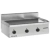 Grills Electriques, acier inoxydable, triple lisses - Giorik