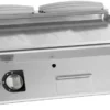 Grills Gaz, acier chromé, surface de cuisson doubles-lisses - Giorik - FLG941TCRX