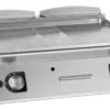 Grills Gaz, acier chromé, , surface de cuisson doubles-rainurées - Giorik