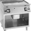 Grills Gaz, acier chromé,, surface de cuisson doubles-rainurées - Giorik