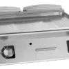 Grills Gaz, acier chromé, surface de cuisson doubles-mi-lisses/ mi-rainurées - Giorik - FMG941TCRX