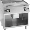 Grills gaz, acier chromé, surface de cuisson doubles-rainurées - Giorik - FRG941GCRX