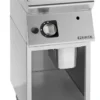 Grills Gaz, acier chromé,, surface de cuisson simples-lisses - Giorik