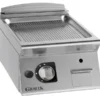 Grills Gaz, acier chromé, surface de cuisson simples-rainurées - Giorik - FRG92TCRX