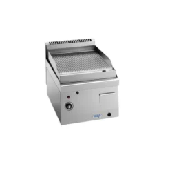 Grills Gaz, acier inoxydable, simples rainurées - Giorik