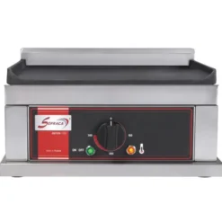 Grill Spécial Hamburgers - Plaque Simple et Lisse - Sofraca