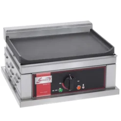 Grill Spécial Hamburgers - Plaque Simple et Rainurée - Sofraca