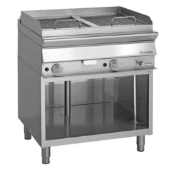Grills Vapeur, Gaz, 2 Grilles - Giorik - GL74GV