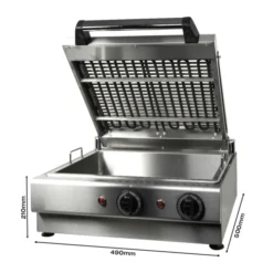 Grill Vapeur Electrique - Combisteel