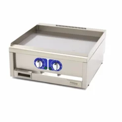 Gril Professionnel - Lisse - Double - Prof. 60 cm - Électrique - 400 V - Maxima