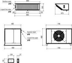Groupe Froid Négatif By-Block - Combisteel