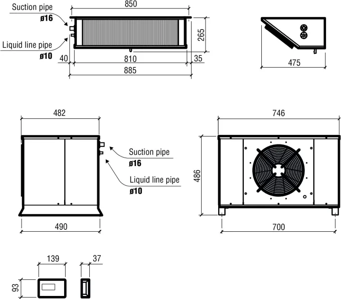 Groupe Froid Positive By-Block - Combisteel