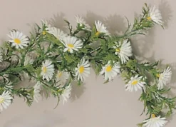 Guirlande Marguerite Blanche L-2.70M - L2G