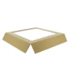 Gusteo Cloche carton carré 36.5x36.5 cm - Lot de 100 - Créapak
