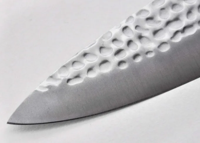 Gyuto Couteau de Chef avec Saya et Boîte en Bambou - Lame 20 cm - Kotai