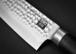 Gyuto Couteau de Chef avec Saya et Boîte en Bambou - Lame 20 cm - Kotai