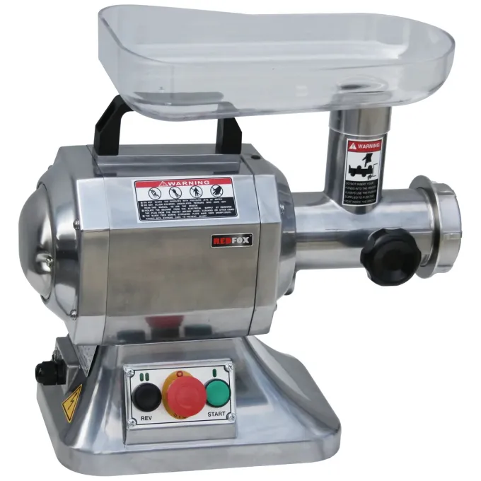 Hachoir à Viande Professionnel - 150 kg/h - UH 12 MEC - Redfox