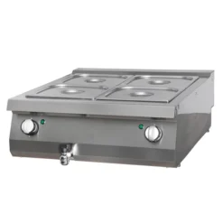 Heavy Duty Bain Marie - Double - Prof. 70 cm - Électrique - Maxima