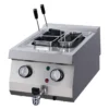 Heavy Duty Cuiseur de Pâtes - 1 x 20 L - Simple - Prof. 70 cm - Élec. - Maxima