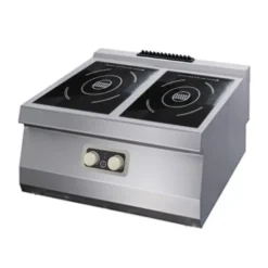 Heavy Duty Cuisinière à Induction - 2 Brûleurs - Double - Prof. 70 cm - Maxima
