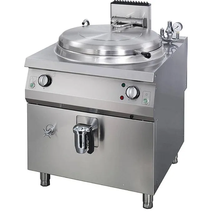 Heavy Duty Marmite - 60 L - Chaleur Indirecte - Prof. 70 cm - Gaz - Maxima