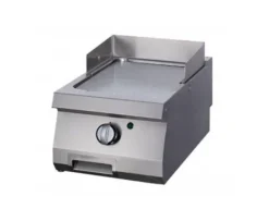 Heavy Duty Plaque de Gril - Lisse - Simple - Prof. 70 cm - Gaz - Maxima