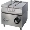 Heavy Duty Sauteuse Basculante - 50 L - Double - Prof. 70 cm - Gaz - Maxima