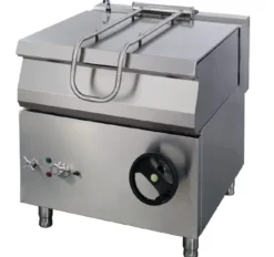 Heavy Duty Sauteuse Basculante - 50 L - Double - Prof. 70 cm - Gaz - Maxima