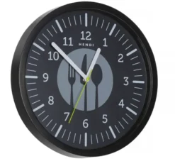 Horloge murale, Noir, 356x(H)45mm - Hendi