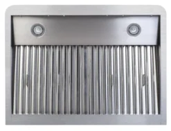 Hotte Aspirante avec Moteur 1530 m3/h - 1200 mm - Combisteel